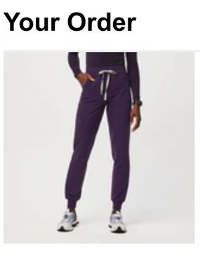 Figs Zamora jogger high wasted